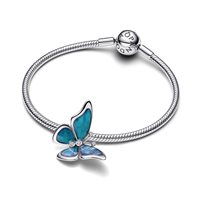 Charm Pandora Donna in Argento Cubic Zirconia 793747C01 - 793747C01